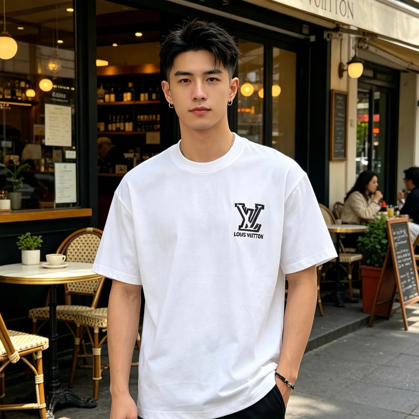 Louis Vuitton/ logo